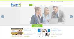 Desktop Screenshot of biznet.com