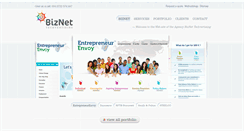 Desktop Screenshot of biznet.com.ro