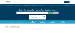 Desktop Screenshot of my.biznet.gr